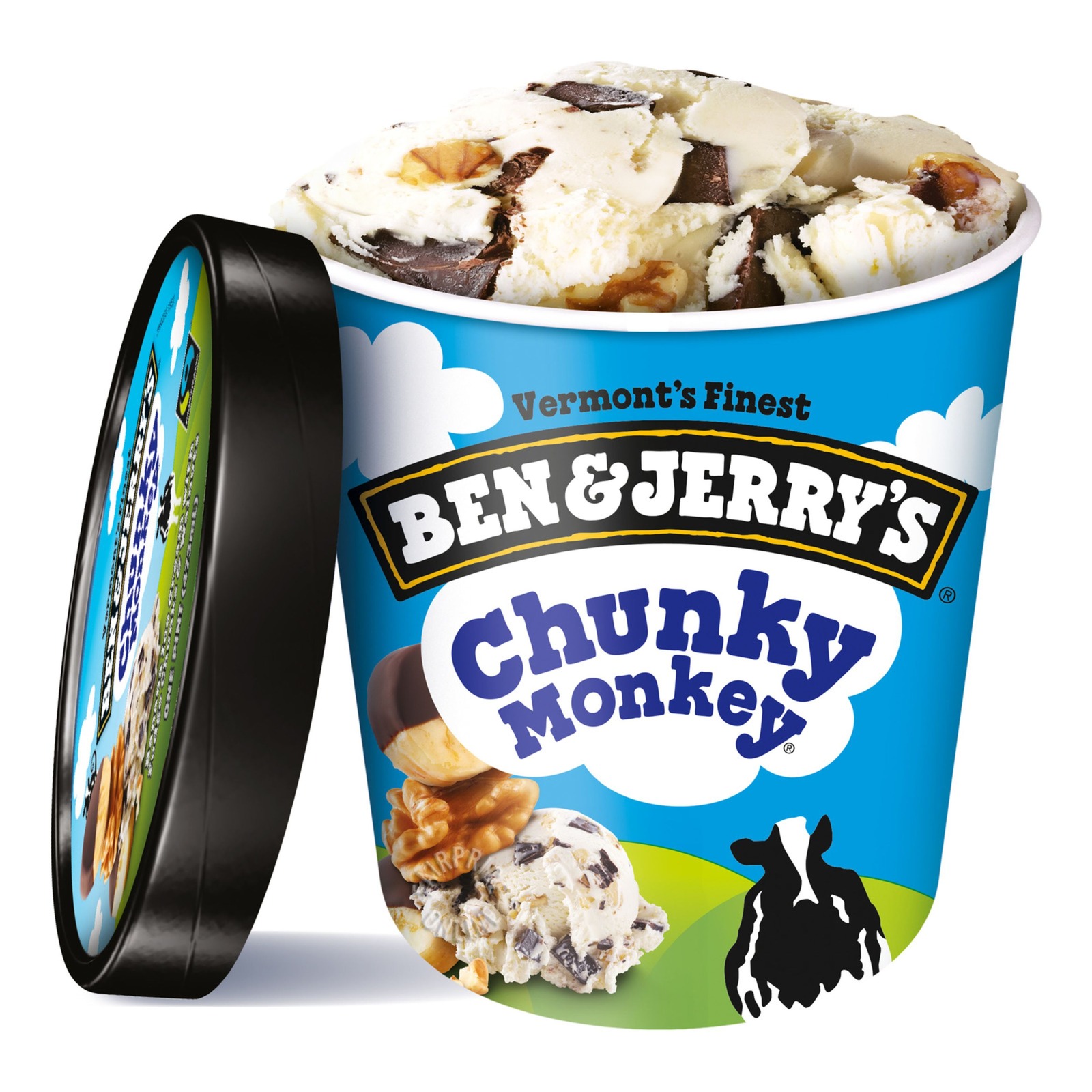 Ben & Jerry's Ice Cream Chunky Monkey NTUC FairPrice