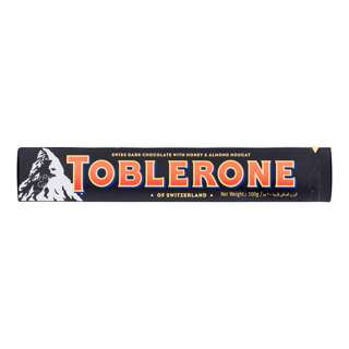 Toblerone Swiss Chocolate Bar - Dark Chocolate Toblerone Swiss Chocolate Bar - Dark Chocolate