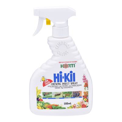 Hti Insects Pack Horti Hi-Kill Chewing Insect Spray | NTUC FairPrice