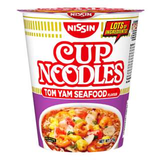Nissin Instant Cup Noodles - Tom Yam Seafood Nissin Instant Cup Noodles - Tom Yam Seafood