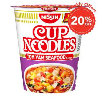 Nissin Instant Cup Noodles - Tom Yam Seafood Nissin Instant Cup Noodles - Tom Yam Seafood