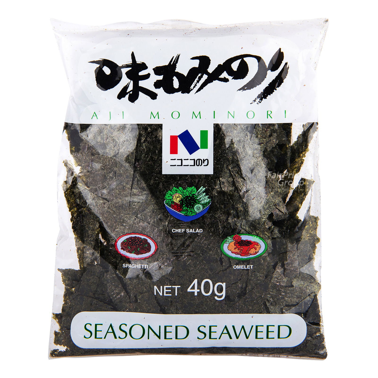 Nico-Nico Foods Seasoned Seaweed - Aji Mominori (Crumpled) | NTUC