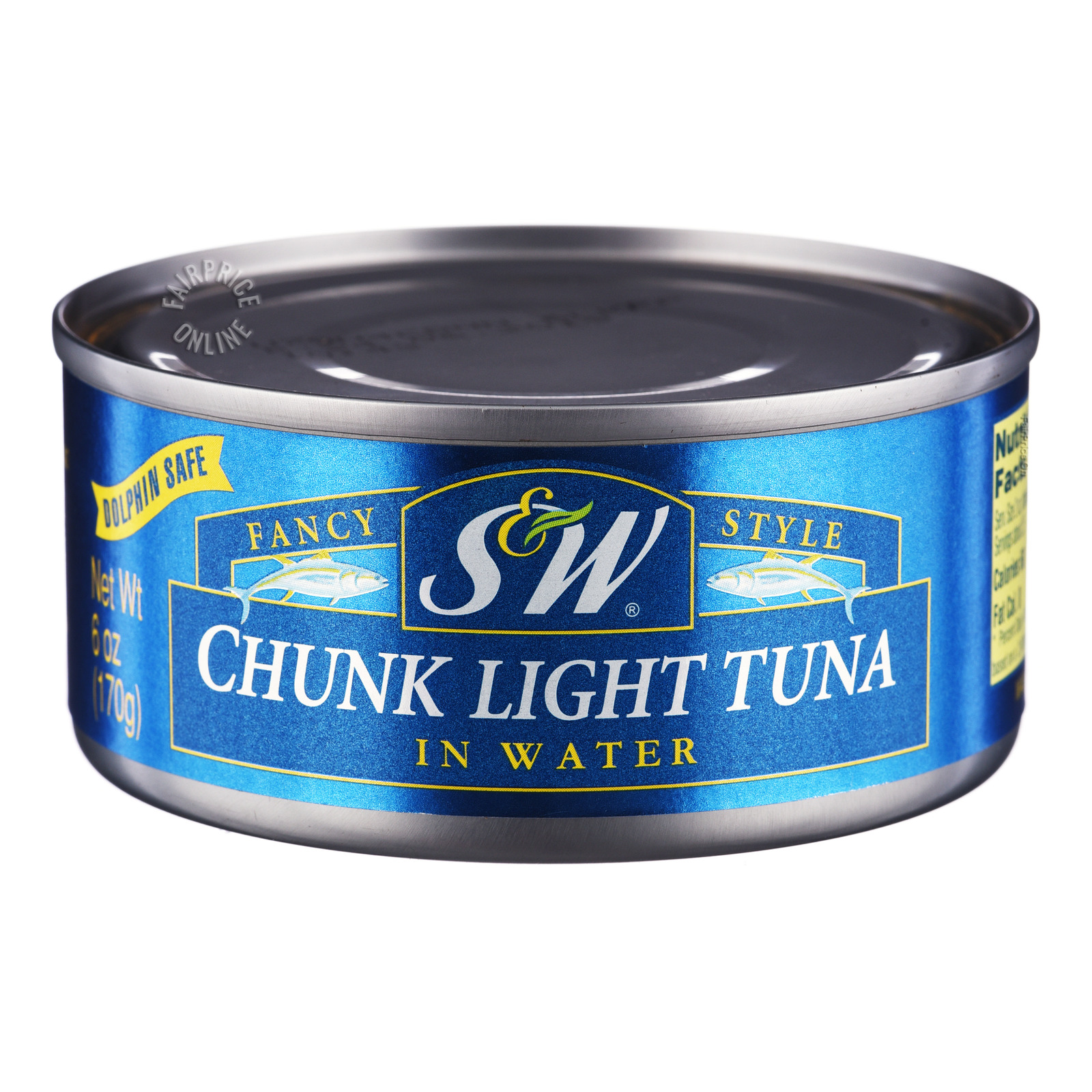 S&W Chunk Light Tuna in Water NTUC FairPrice