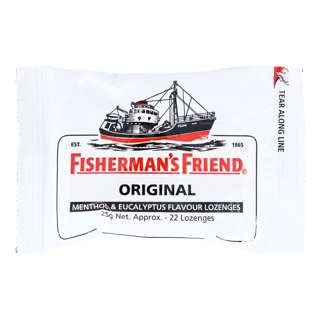 Fisherman's Friend Sugar Free Lozenges - Original 