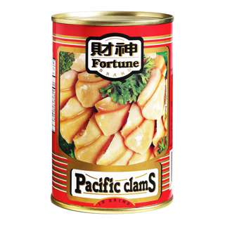 Fortune Pacific Clams Fortune Pacific Clams