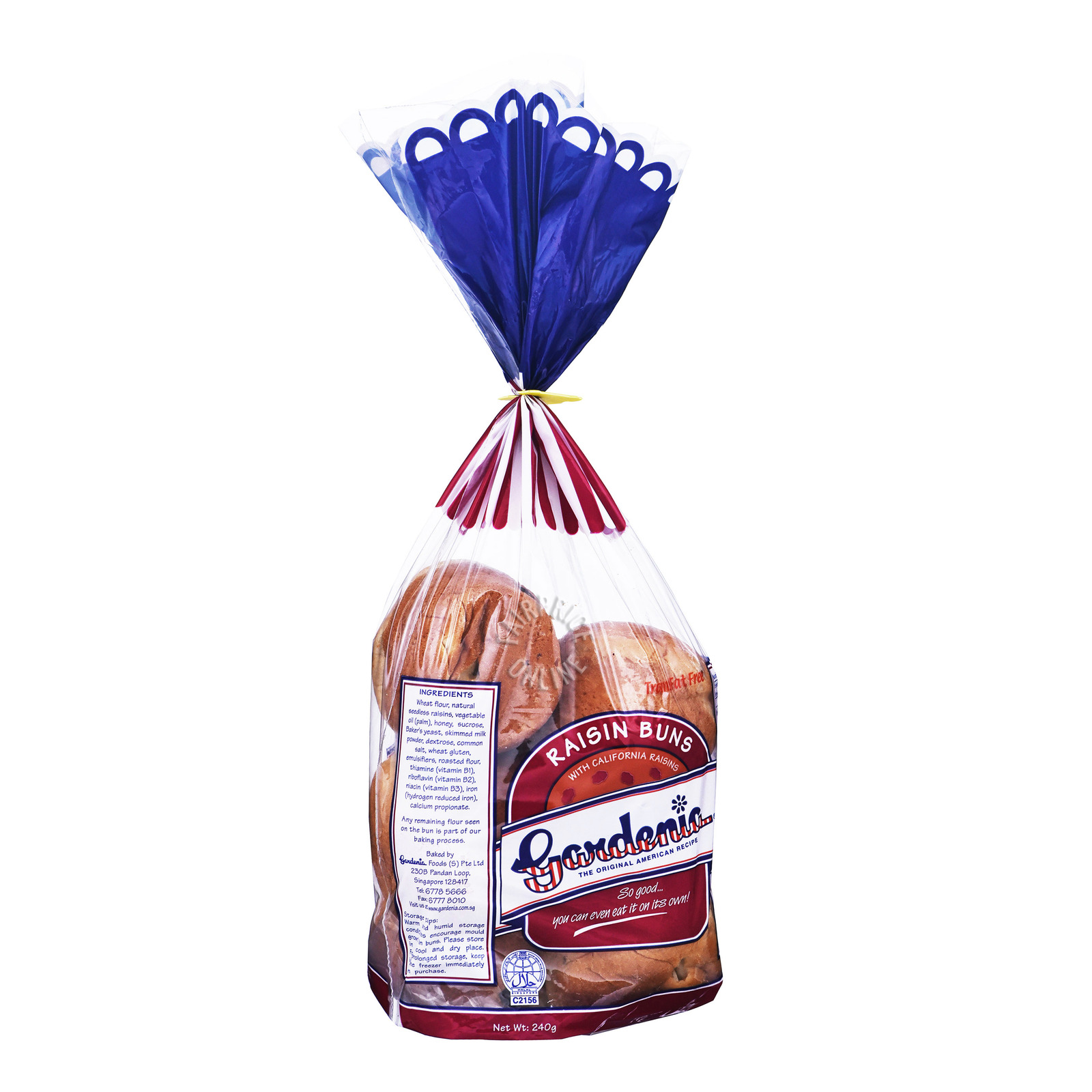 Gardenia Buns Hotdog Ntuc Fairprice
