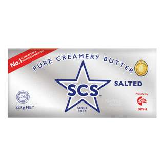 SCS Pure Creamery Butter Block - Salted SCS Pure Creamery Butter Block - Salted