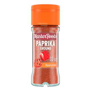MasterFoods Spices - Paprika Ground MasterFoods Spices - Paprika Ground