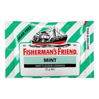 Fisherman's Friend Sugar Free Lozenges - Mint Fisherman's Friend Sugar Free Lozenges - Mint