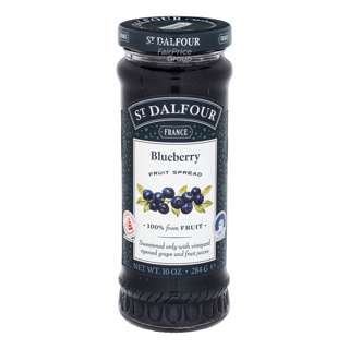 St.Dalfour Fruit Spread - Blueberry St.Dalfour Fruit Spread - Blueberry