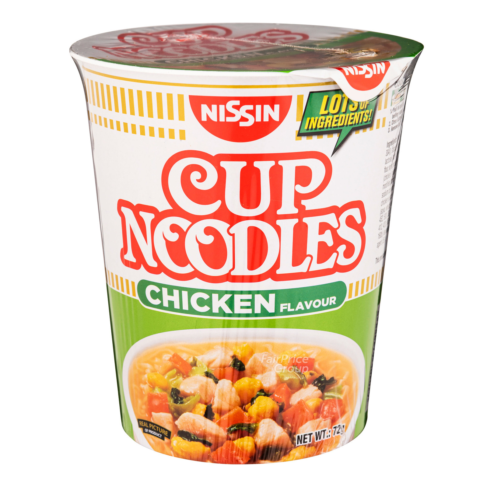 #Nissin Instant Cup Noodles - Chicken