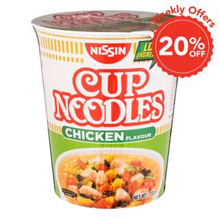 Nissin Instant Cup Noodles - Chicken