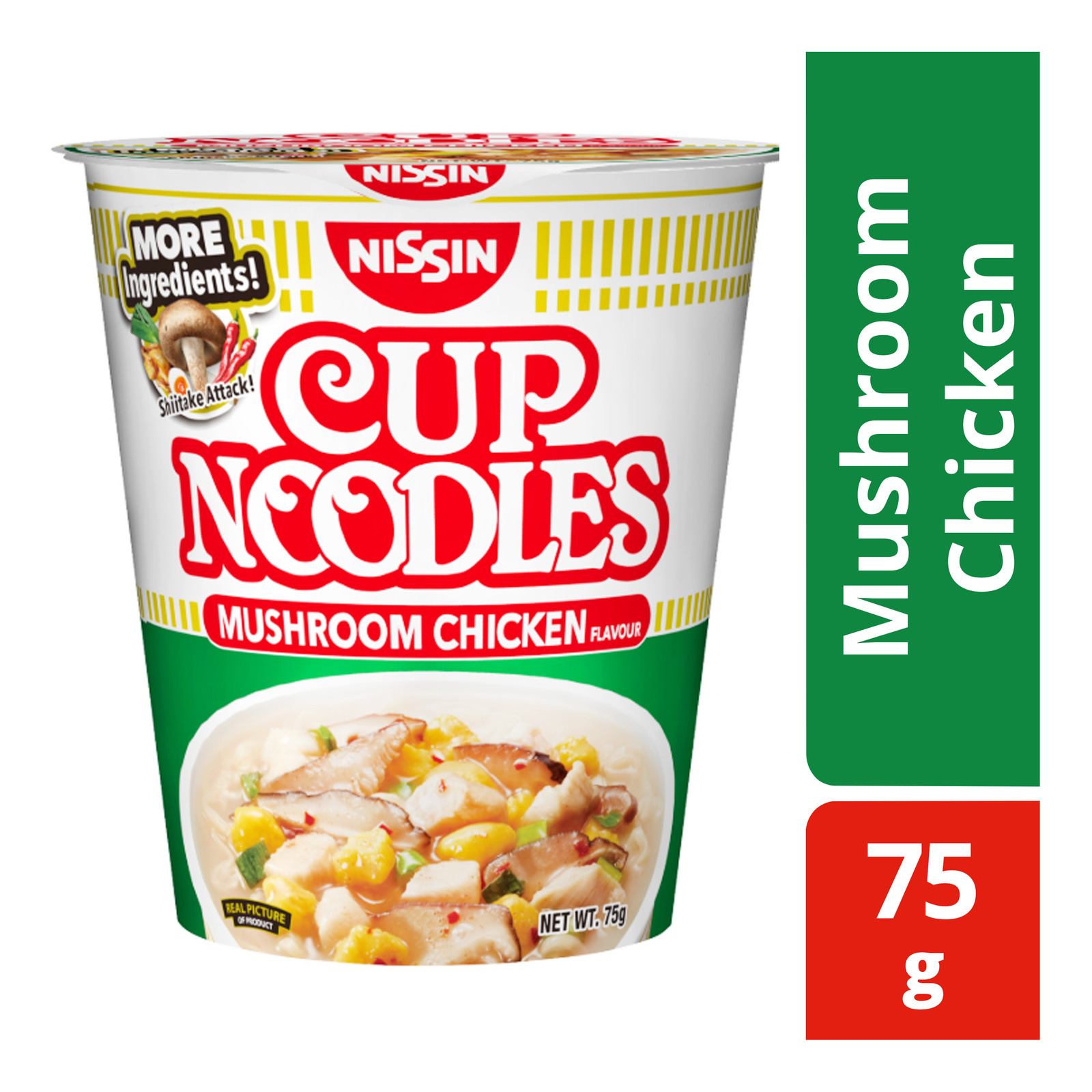 Nissin Instant Cup Noodles - Mushroom Chicken