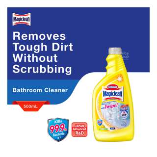 Magiclean Bathroom Cleaner Refill - Refreshing Lemon