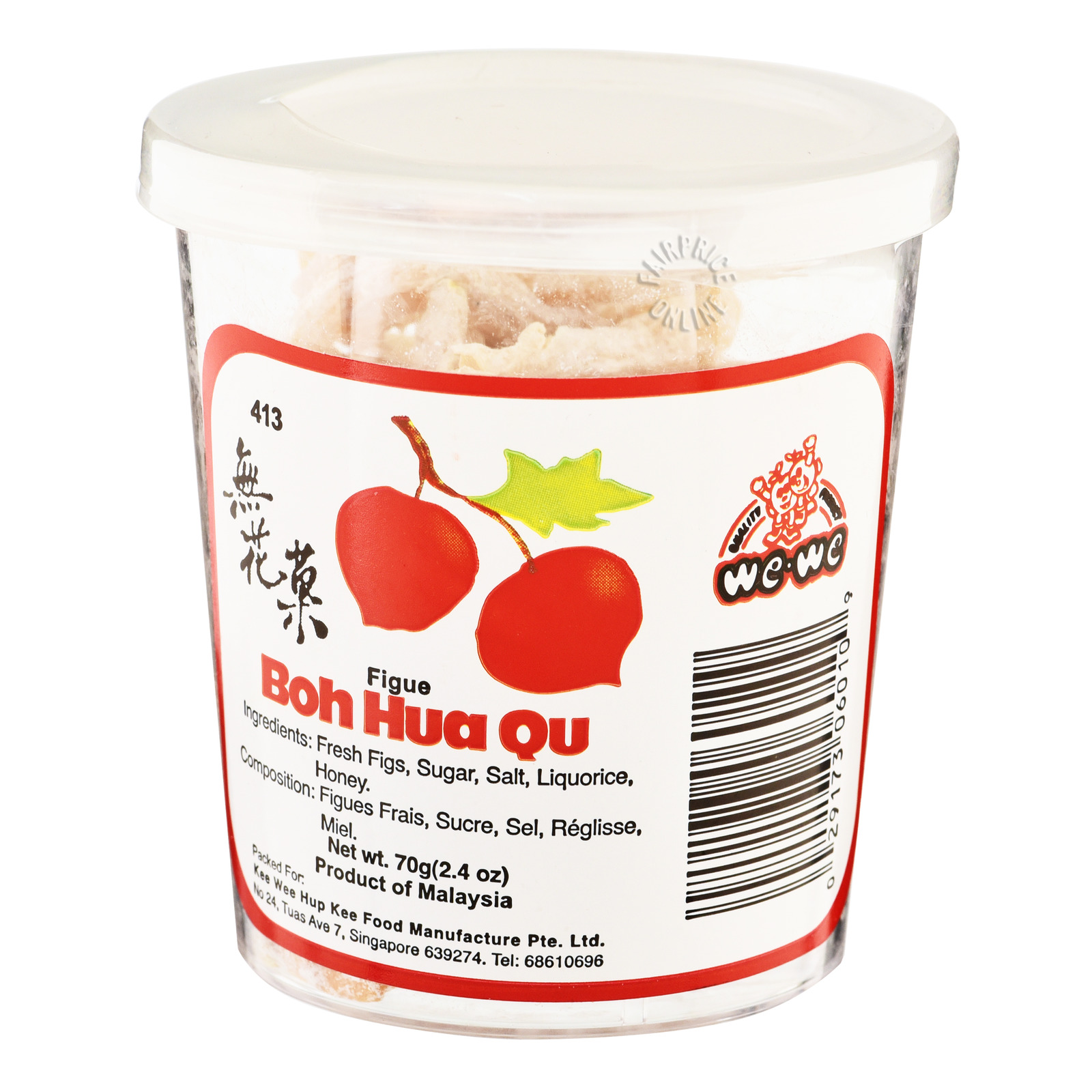 We.We Preserved Fruits - Boh Hua Qu | NTUC FairPrice