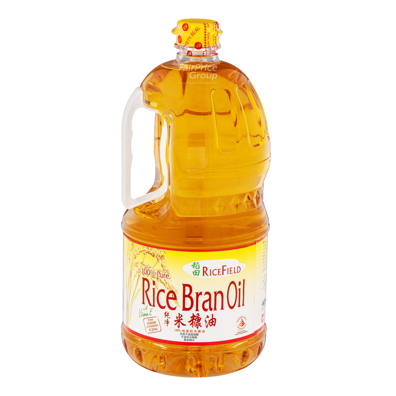 Rice Field 100% Pure Rice Bran Oil