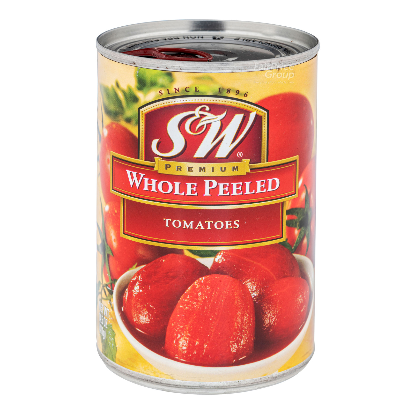S&W Premium Tomatoes Whole Peeled NTUC FairPrice