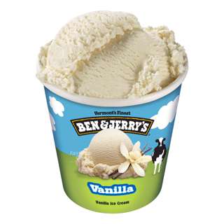 Ben & Jerry's Ice Cream - Vanilla
