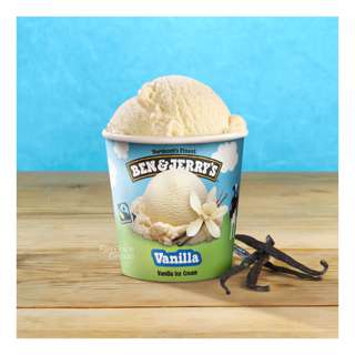 Ben & Jerry's Ice Cream - Vanilla