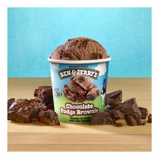 Ben & Jerry's Ice Cream - Chocolate Fudge Brownie