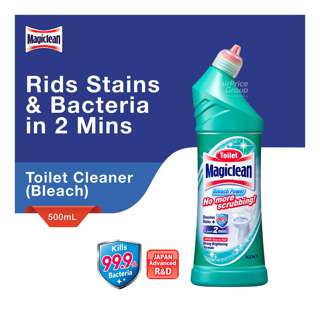Magiclean Toilet Bleach Power Cleaner