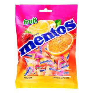 Mentos Chewy Dragees - Fruit
