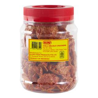 Glory Crispy Melinjo Crackers - Chilli