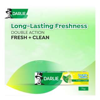 Darlie Double Action Freshness Toothpaste - Fresh + Clean