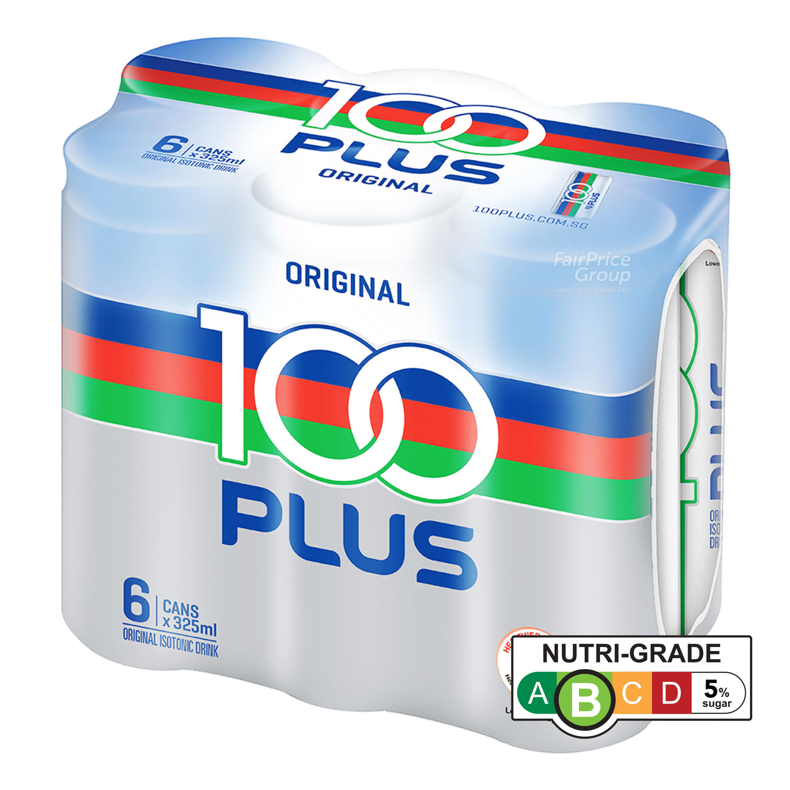 100 Plus Isotonic Can Drink - Original