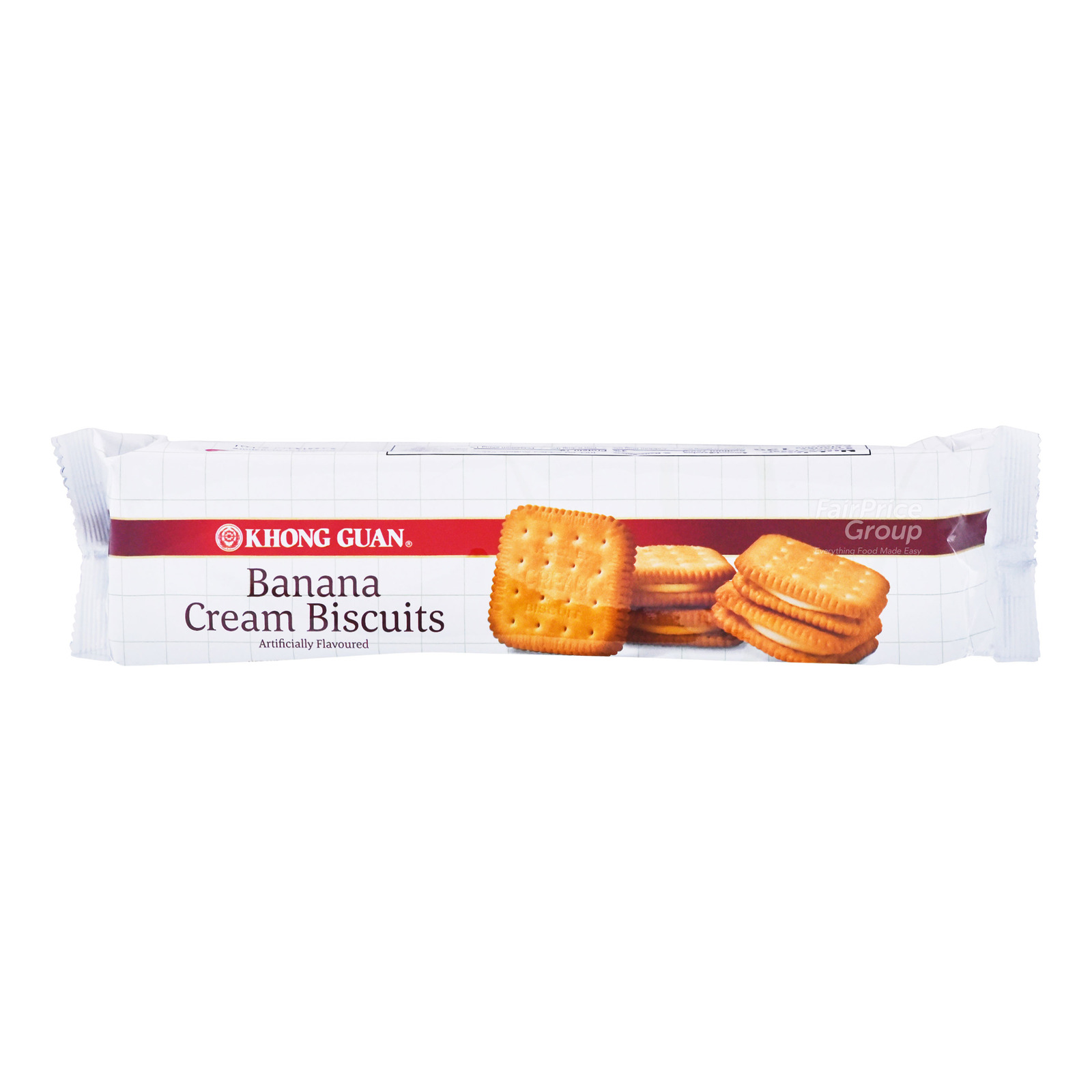 Khong Guan Sandwich Biscuits - Banana | NTUC FairPrice
