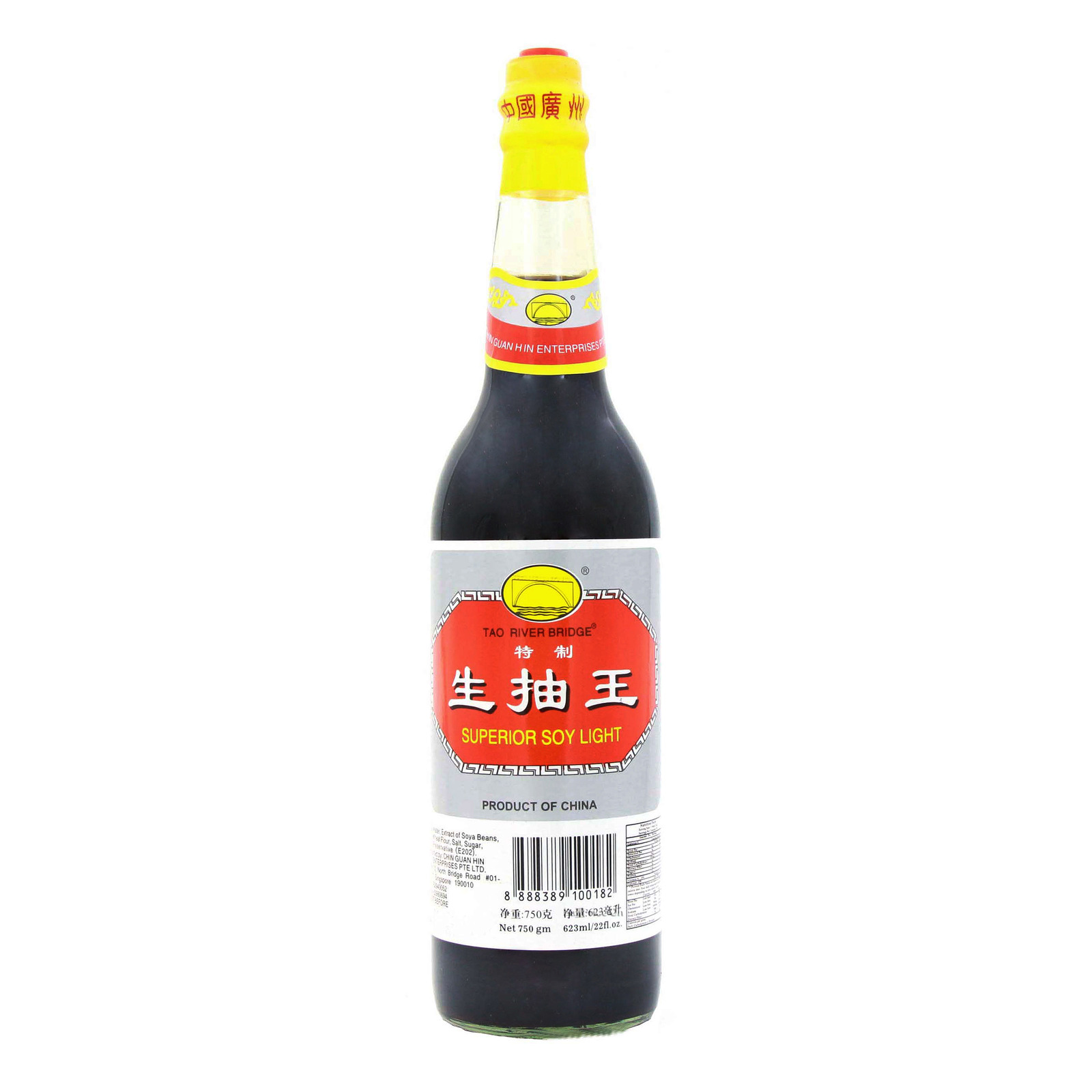 Tao River Bridge Superior Soy Sauce Light NTUC FairPrice
