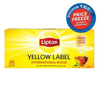 Lipton Yellow Label Tea Bags - International Blend