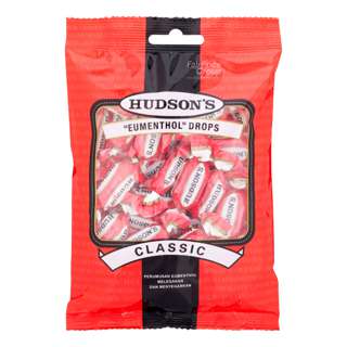 Hudson's Eumenthol Candy Drops - Classic