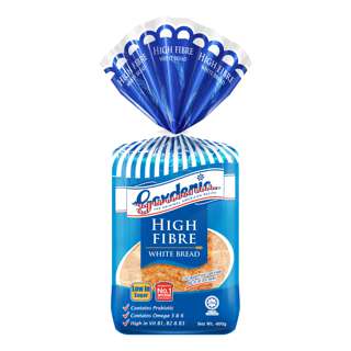 Gardenia White Bread - High Fibre