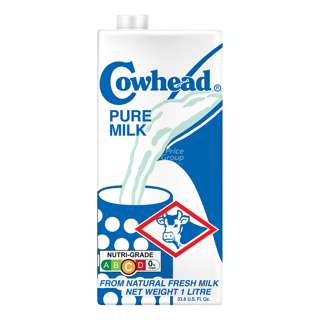 Cowhead UHT Milk - Pure Milk
