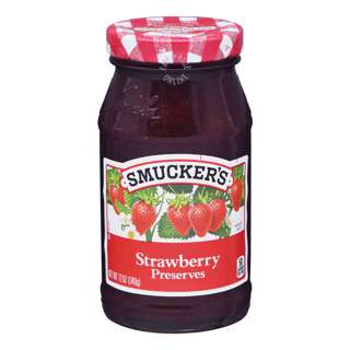 Smucker's Jam Preserves - Strawberry 