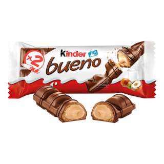 Kinder Bueno Chocolate Wafer Bar - Milk