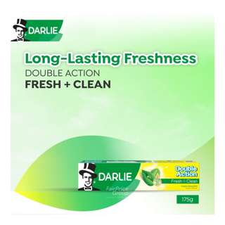 Darlie Double Action Freshness Toothpaste - Fresh + Clean