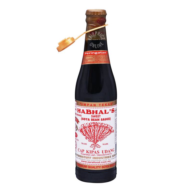 Habhal's Kicap Manis (Soya Bean Sauce) - Sweet | NTUC FairPrice