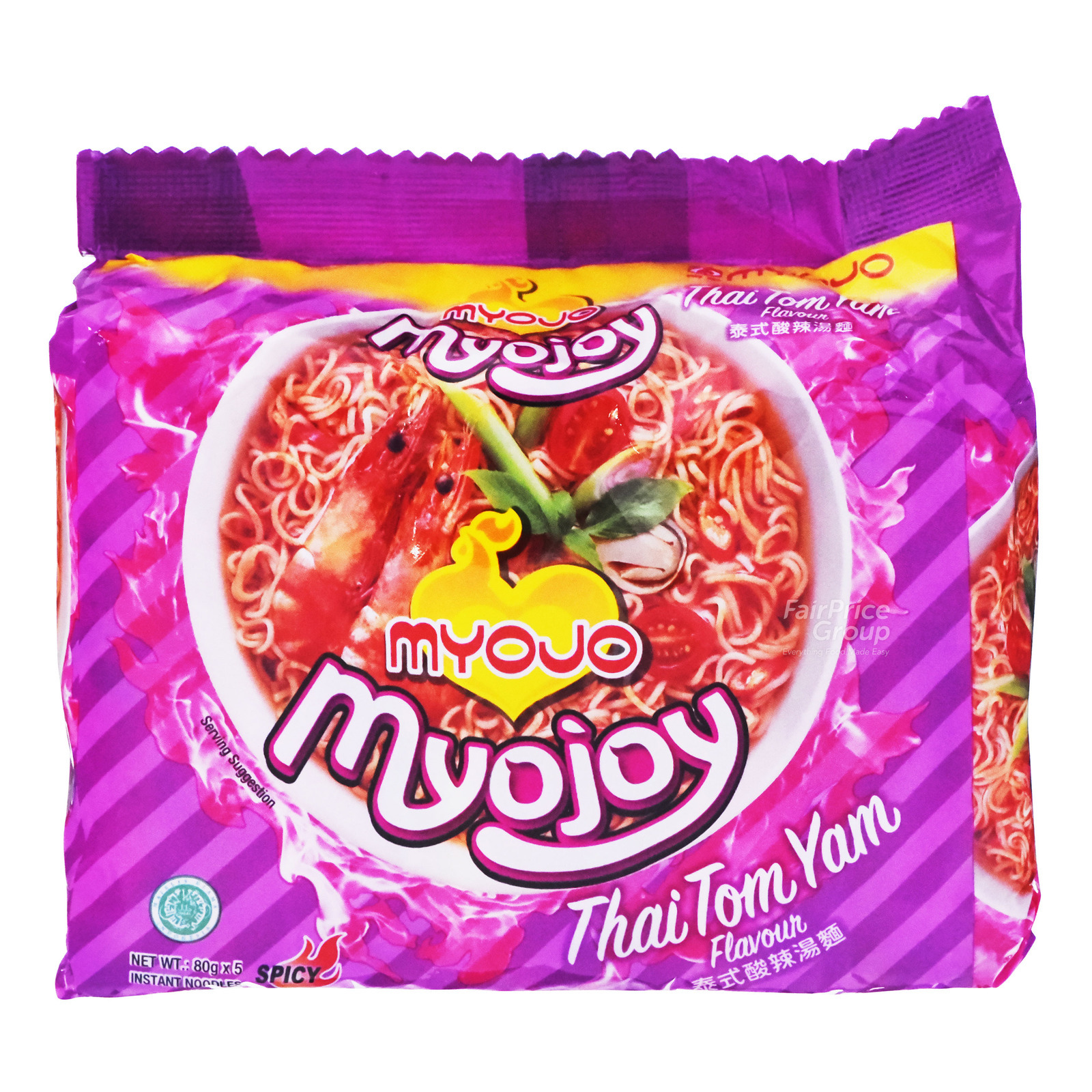 Myojo Instant Noodles - Thai Tom Yam | NTUC FairPrice