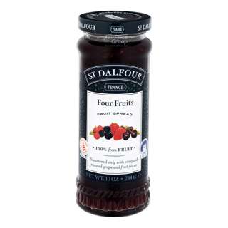 St.Dalfour Fruit Spread - Four Fruits St.Dalfour Fruit Spread - Four Fruits