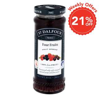 St.Dalfour Fruit Spread - Four Fruits