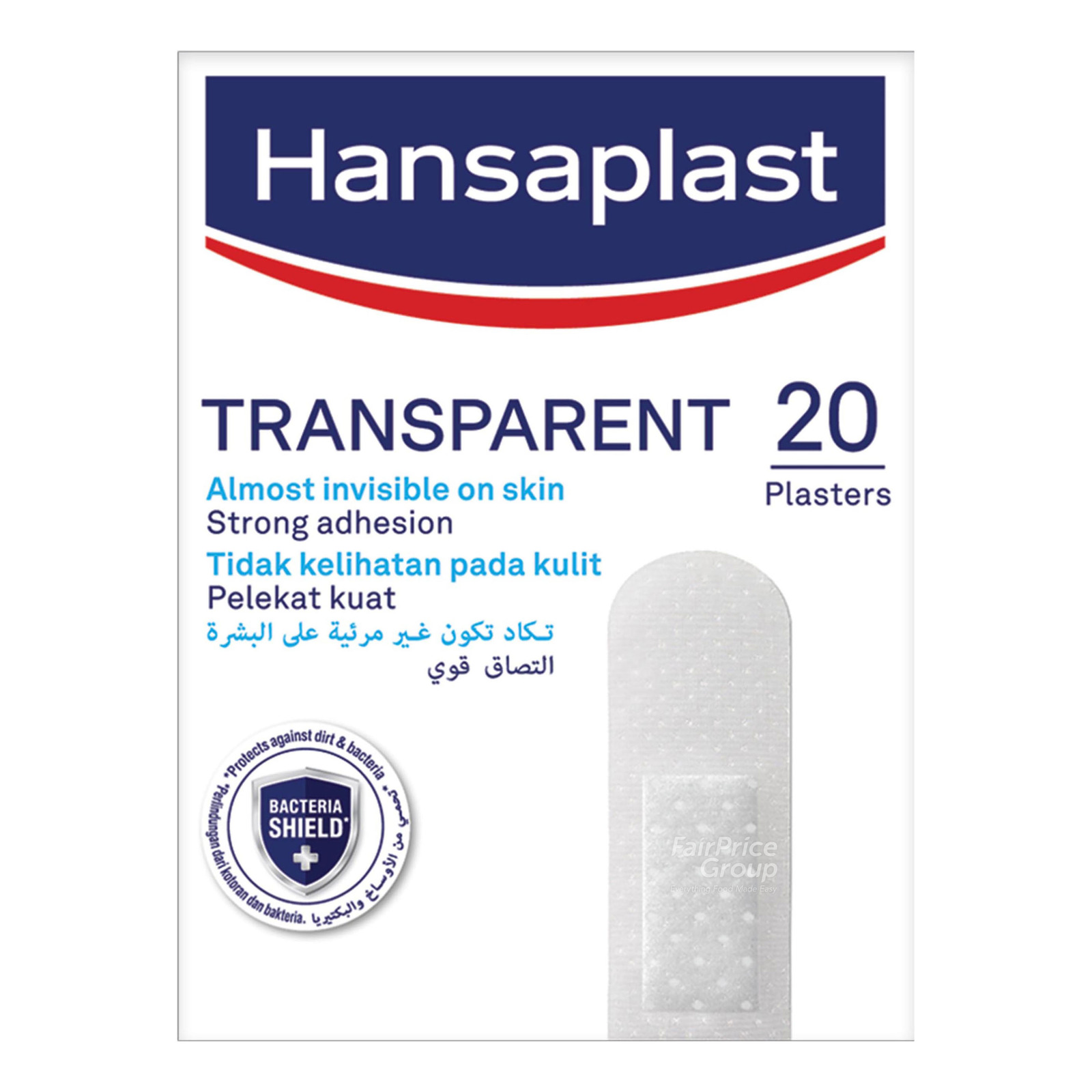 Hansaplast Plasters - Transparent
