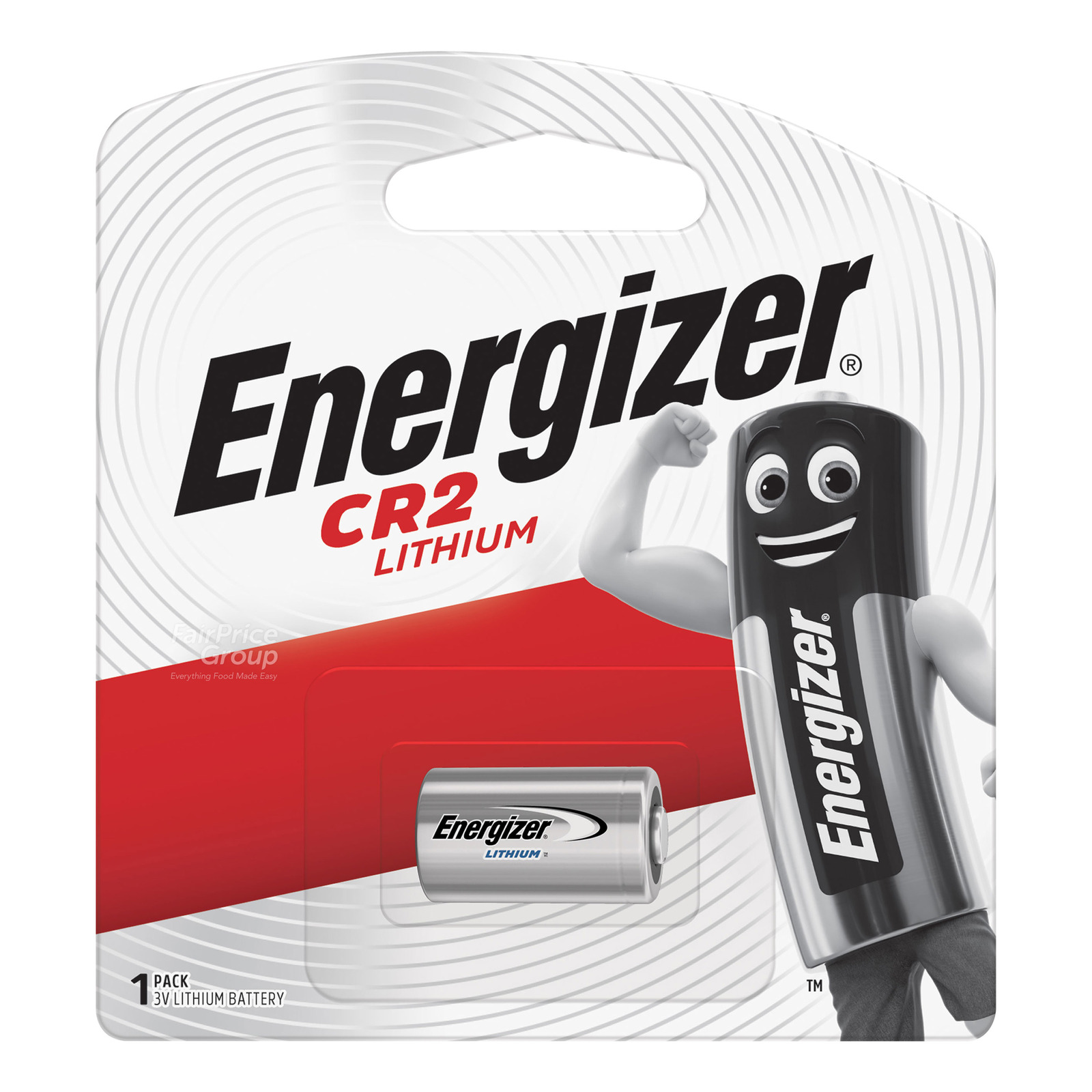 Energizer Lithium Battery - CR2 | NTUC FairPrice