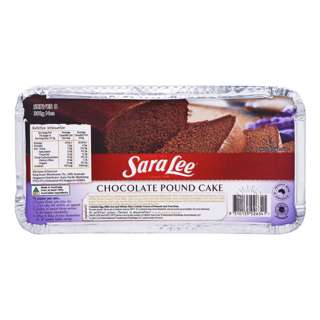 Sara Lee Frozen Pound Cake - Chocolate Sara Lee Frozen Pound Cake - Chocolate