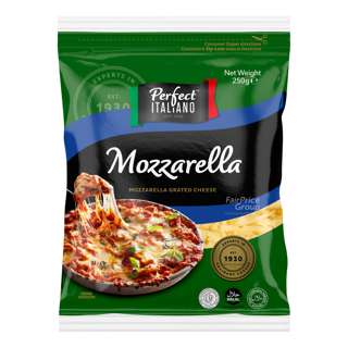 Perfect Italiano Cheese - Mozzarella (Grated)