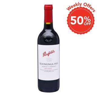 Penfolds Koonunga Hill Red Wine - Shiraz Cabernet