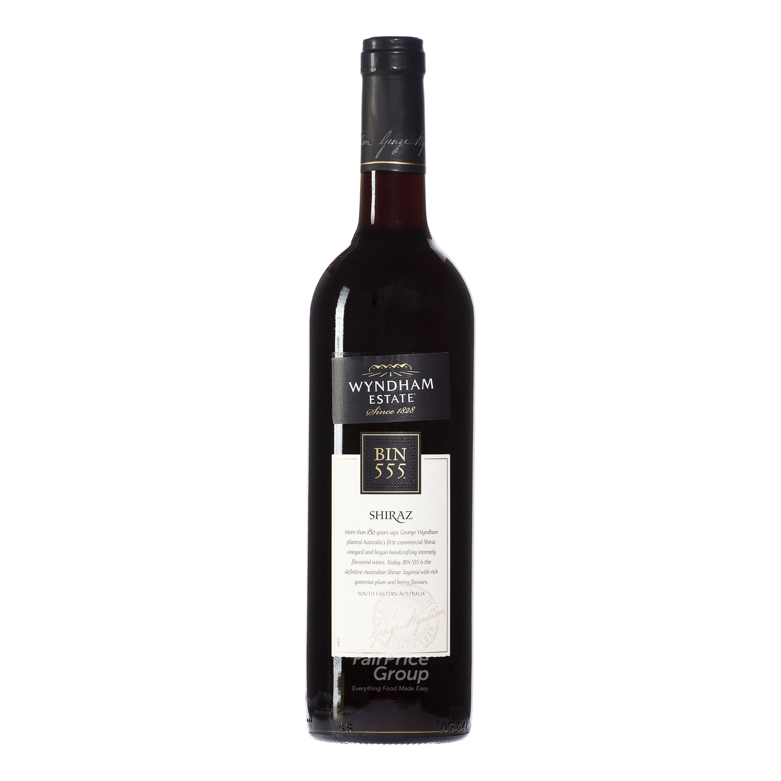 Wyndham Estate Red Wine Bin 555 Shiraz NTUC FairPrice