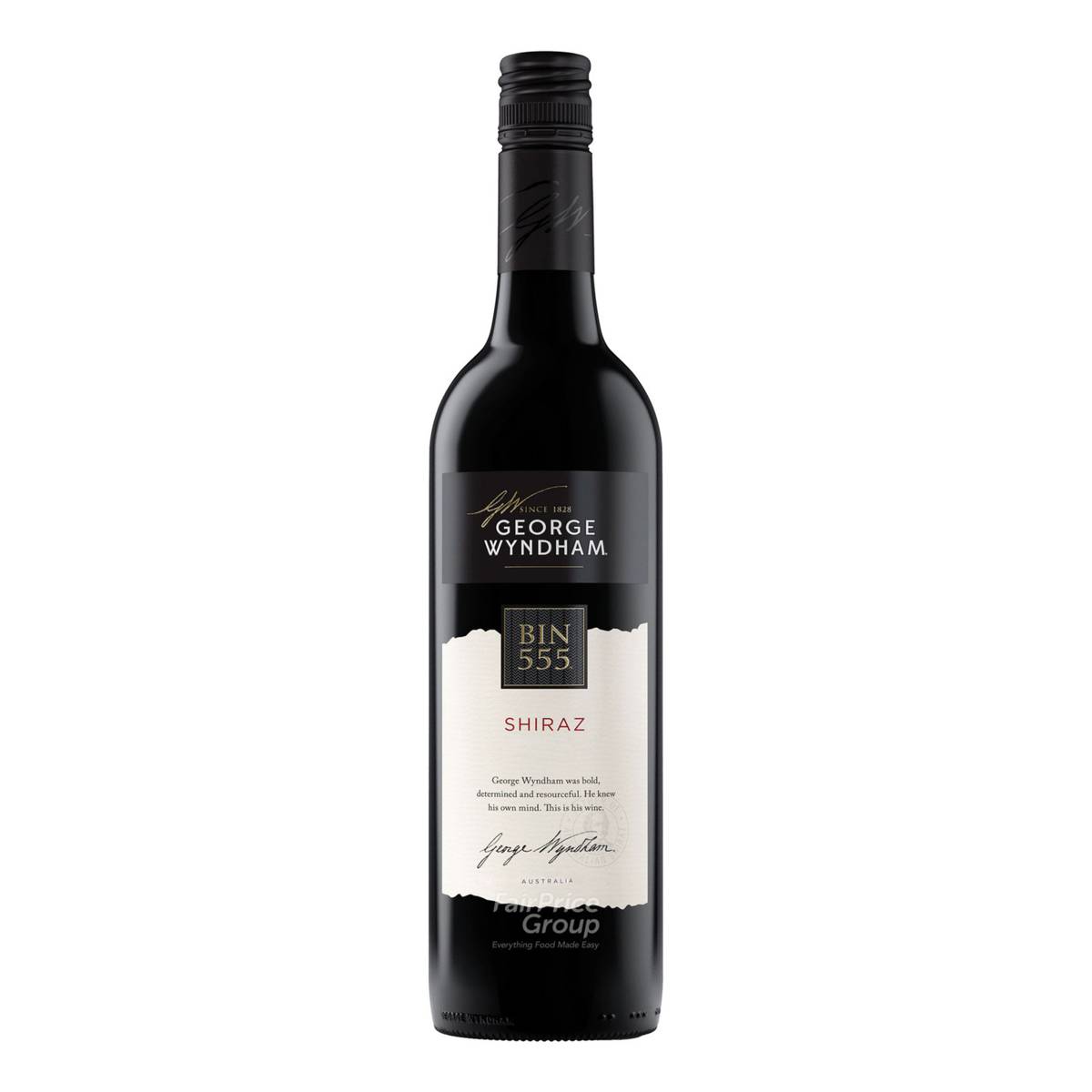 Wyndham Estate Red Wine Bin 555 Shiraz NTUC FairPrice