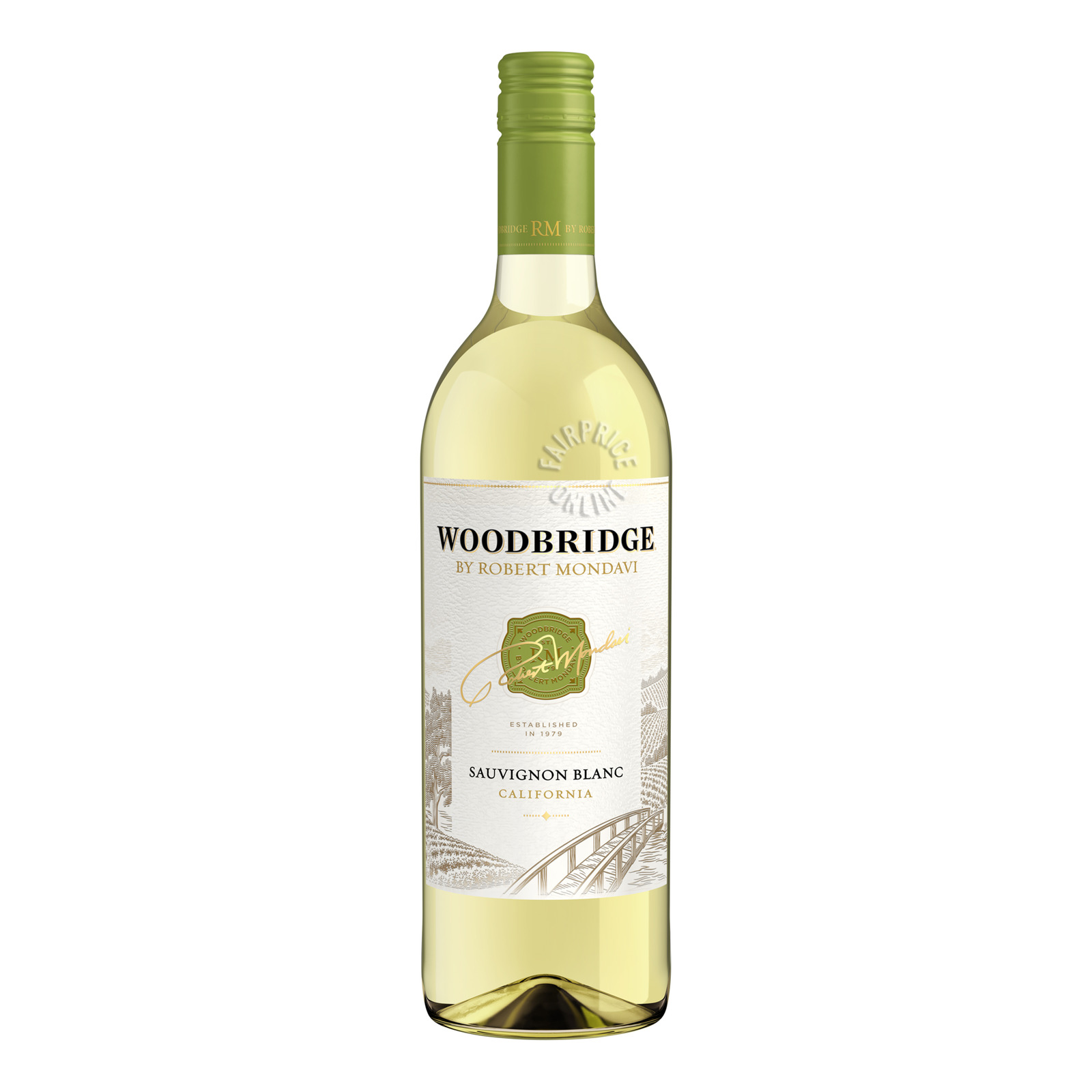 Robert Mondavi Woodbridge White Wine Sauvignon Blanc NTUC FairPrice